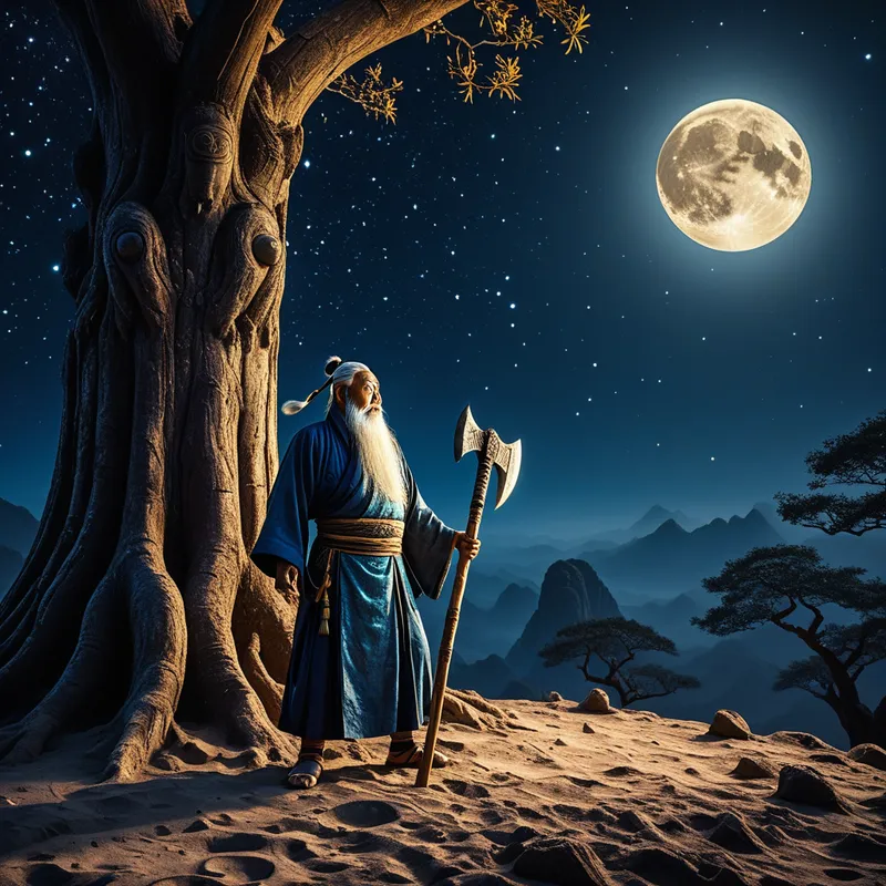 Wu Gang Myth Meaning & Symbolism