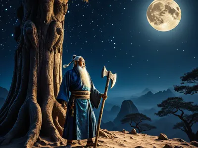 Wu Gang Myth Meaning & Symbolism