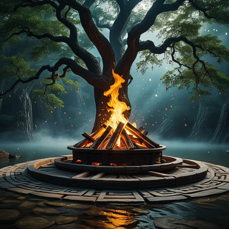 Wu Xing Myth Meaning & Symbolism