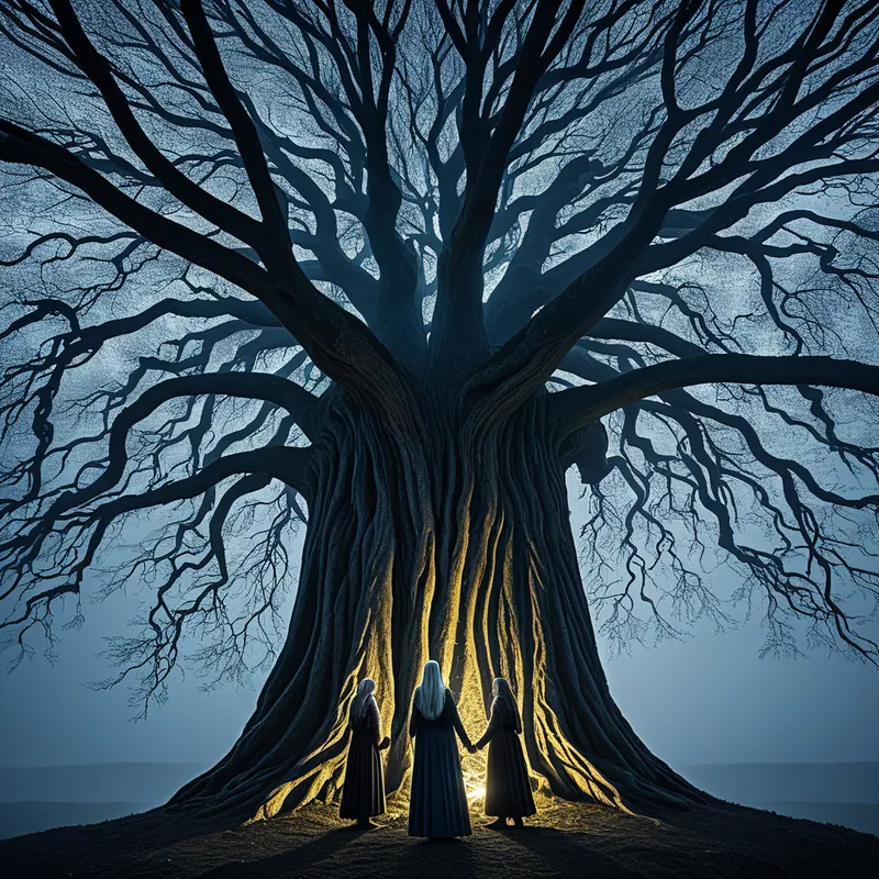 Wyrd Myth Meaning & Symbolism