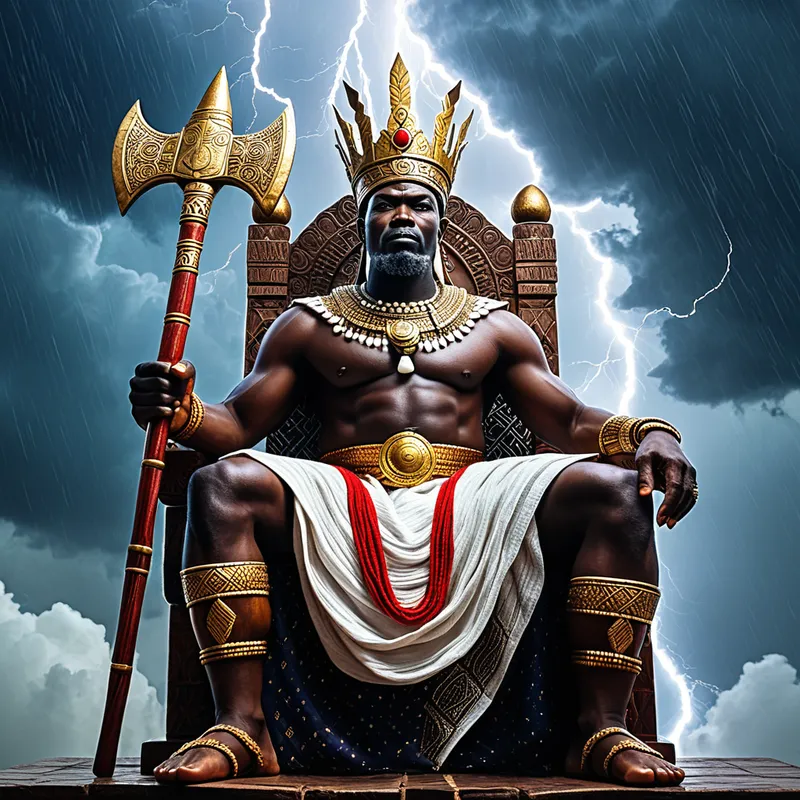 Xango in Candomble Myth Meaning & Symbolism