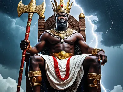 Xango in Candomble Myth Meaning & Symbolism