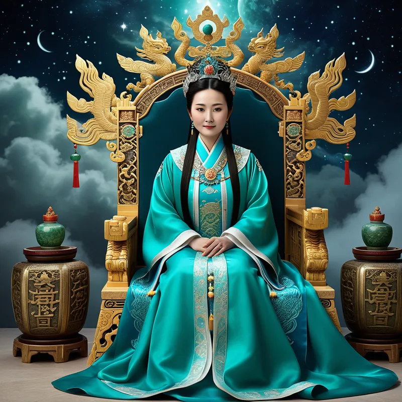 Xi Wangmu Myth Meaning & Symbolism