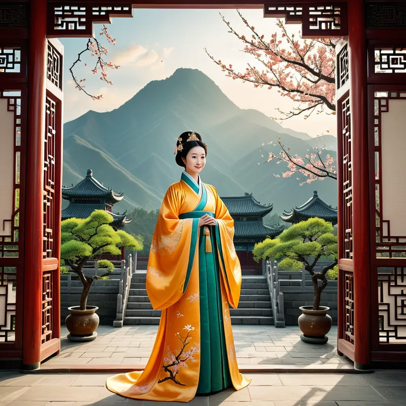 Xi Wangmu's Peach Garden Myth Meaning & Symbolism