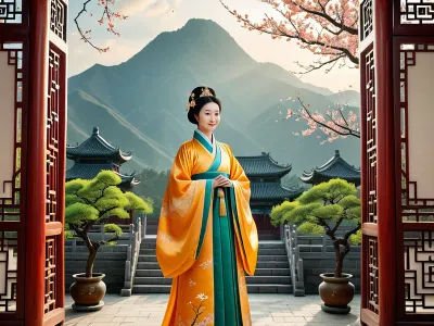 Xi Wangmu's Peach Garden Myth Meaning & Symbolism