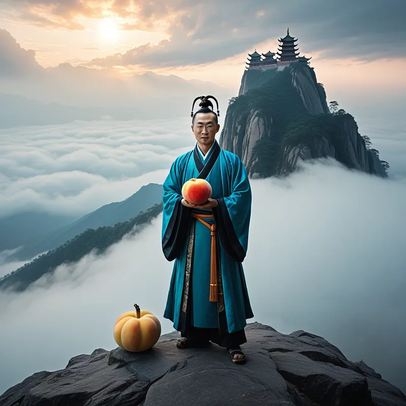 Xian Myth Meaning & Symbolism