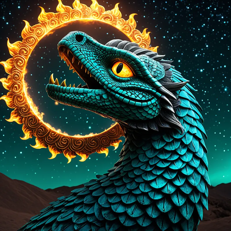 Xiuhcoatl Myth Meaning & Symbolism