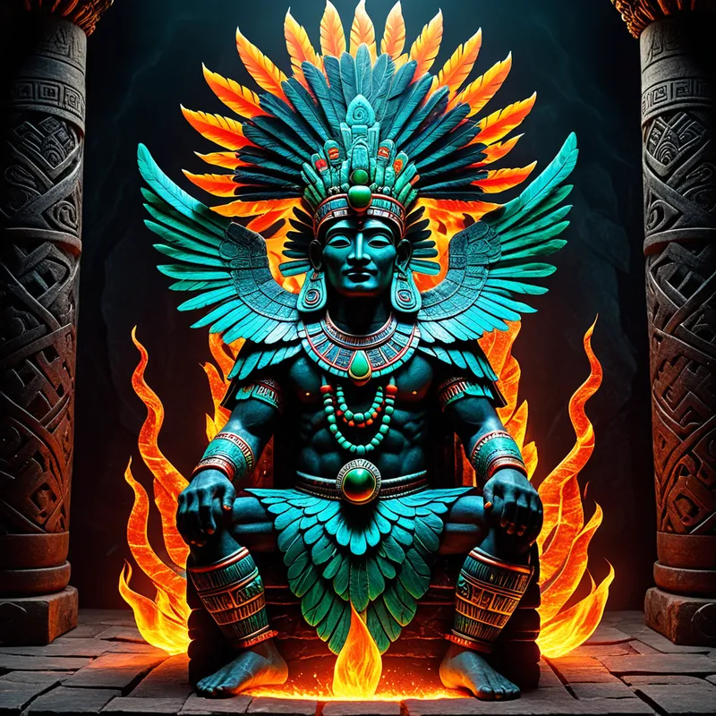 Xiuhtecuhtli Myth Meaning & Symbolism