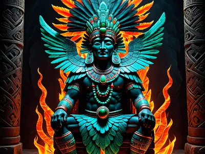 Xiuhtecuhtli Myth Meaning & Symbolism