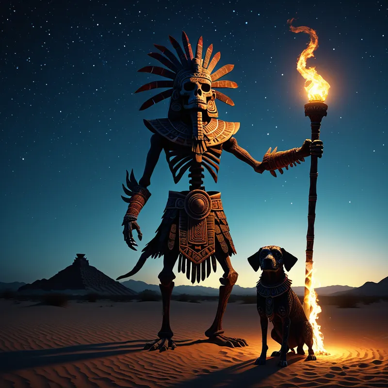 Xólotl Myth Meaning & Symbolism