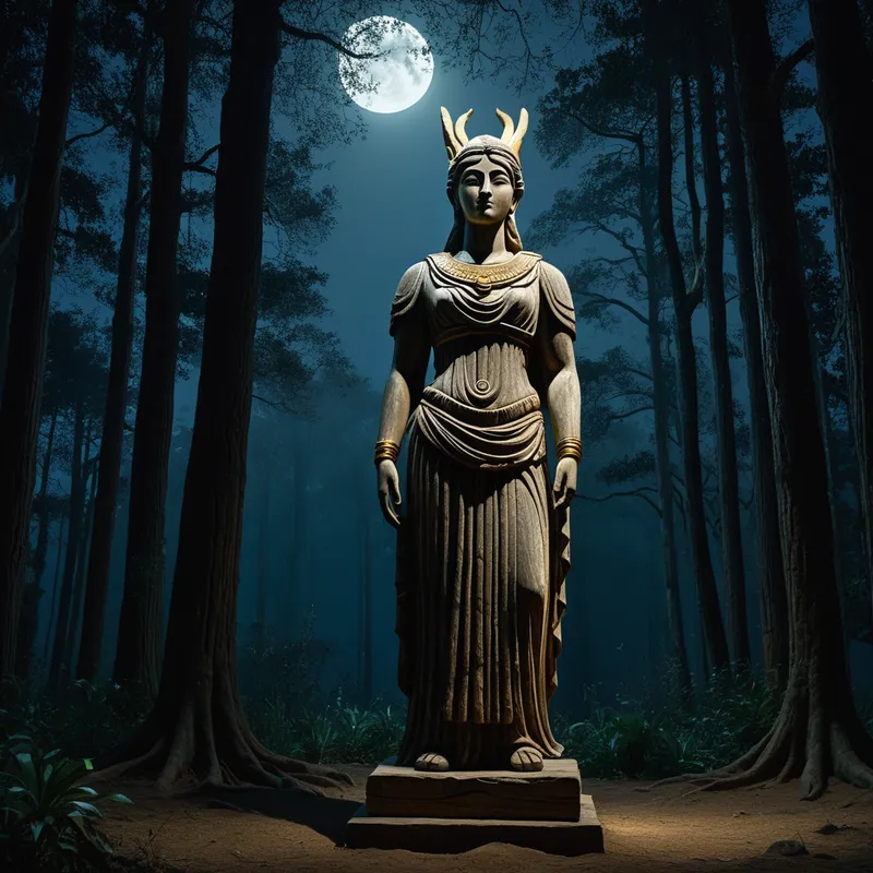 Xoanon Myth Meaning & Symbolism