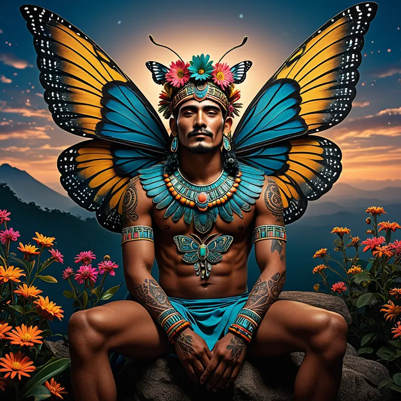 Xochipilli Myth Meaning & Symbolism