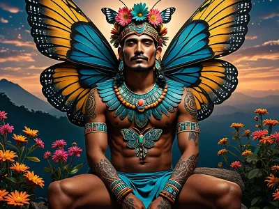 Xochipilli Myth Meaning & Symbolism