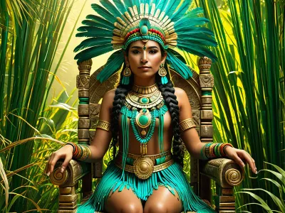 Xochiquetzal Myth Meaning & Symbolism