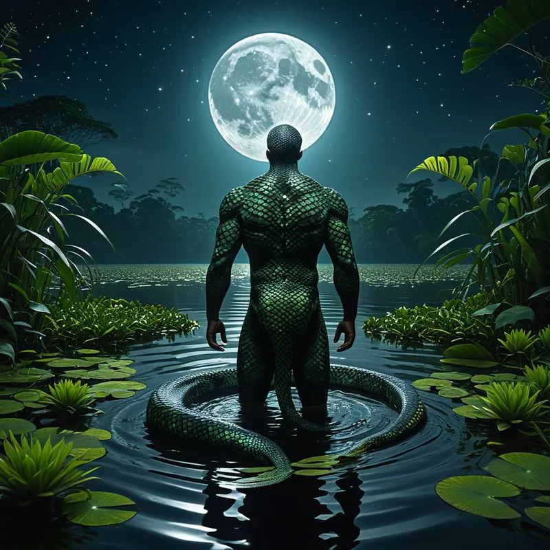 Yacuruna Myth Meaning & Symbolism