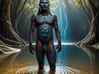 Yagan and the Spirit World Myth Meaning & Symbolism