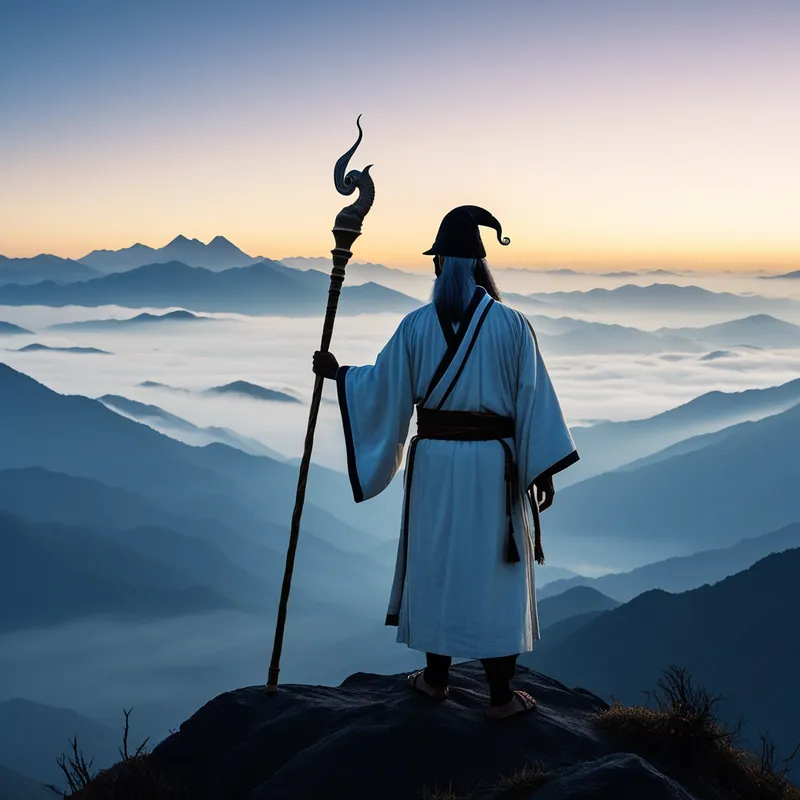 Yamabushi Mountain Ascetics Myth Meaning & Symbolism