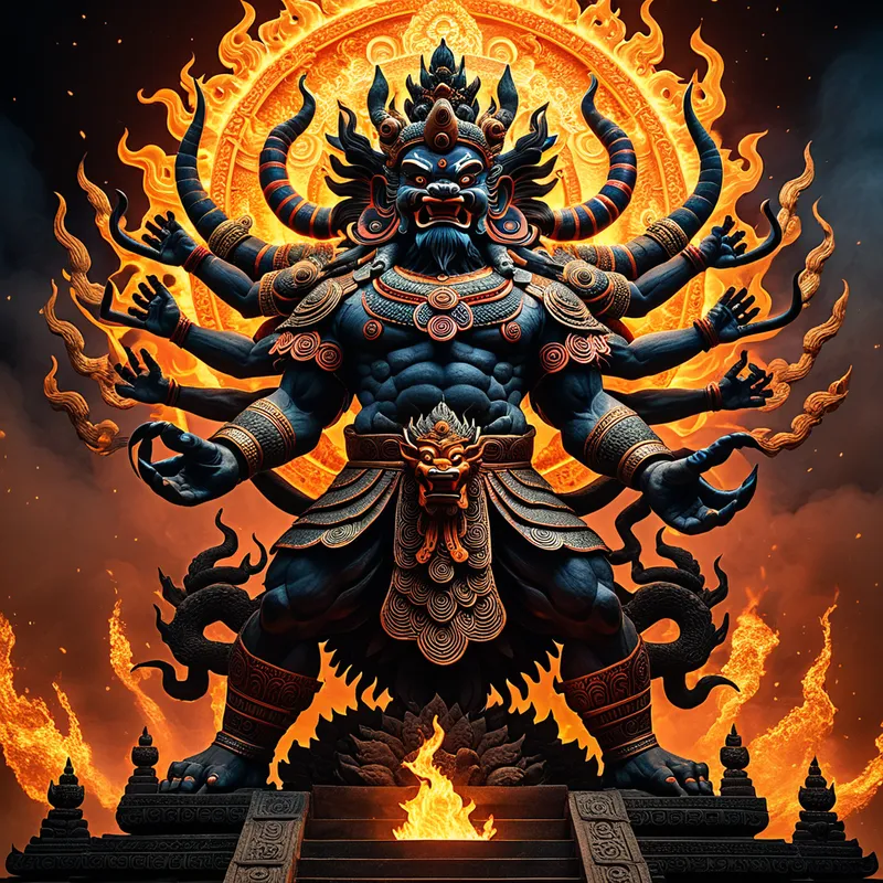 Yamantaka Myth Meaning & Symbolism