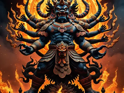 Yamantaka Myth Meaning & Symbolism