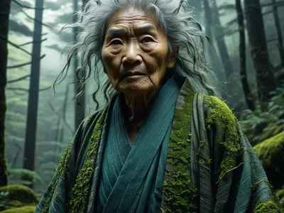 Yamauba Myth Meaning & Symbolism