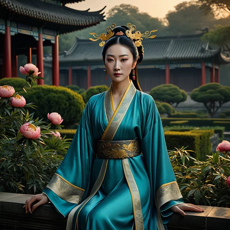 Yang Guifei Myth Meaning & Symbolism