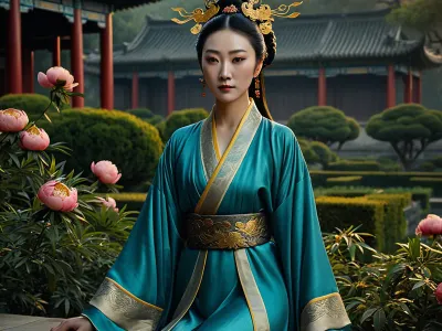 Yang Guifei Myth Meaning & Symbolism