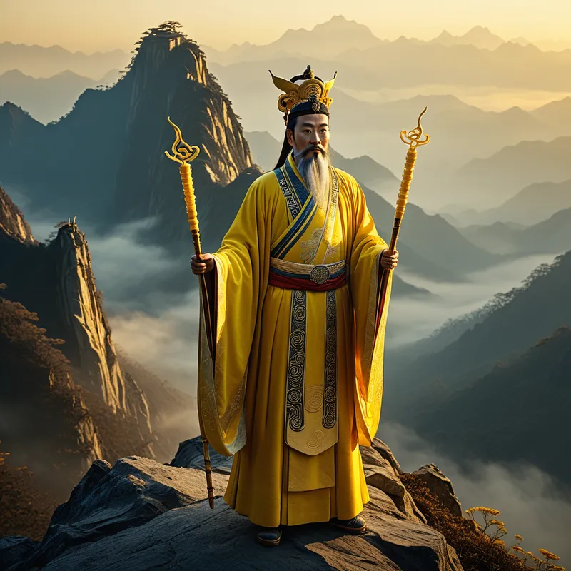 Yellow Emperor's Bone Flutes Myth Meaning & Symbolism