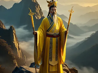 Yellow Emperor's Bone Flutes Myth Meaning & Symbolism