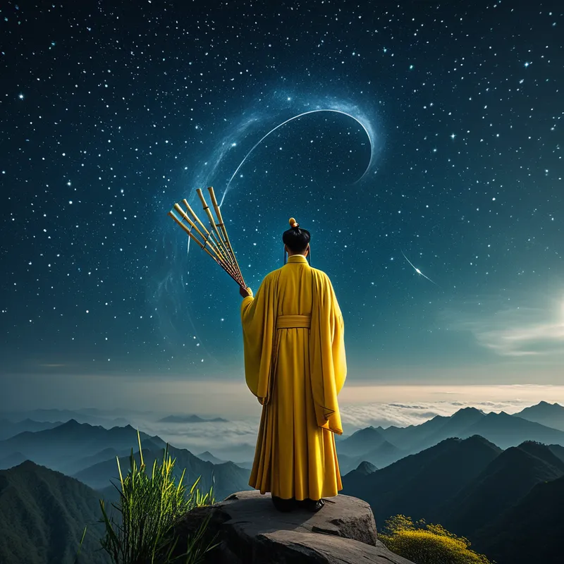 Yellow Emperor's Pitch Pipes Myth Meaning & Symbolism