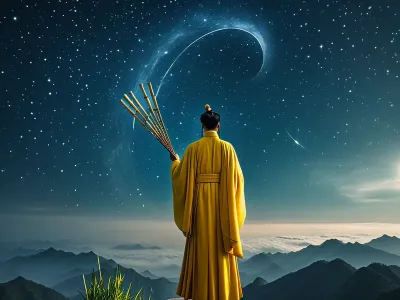Yellow Emperor's Pitch Pipes Myth Meaning & Symbolism