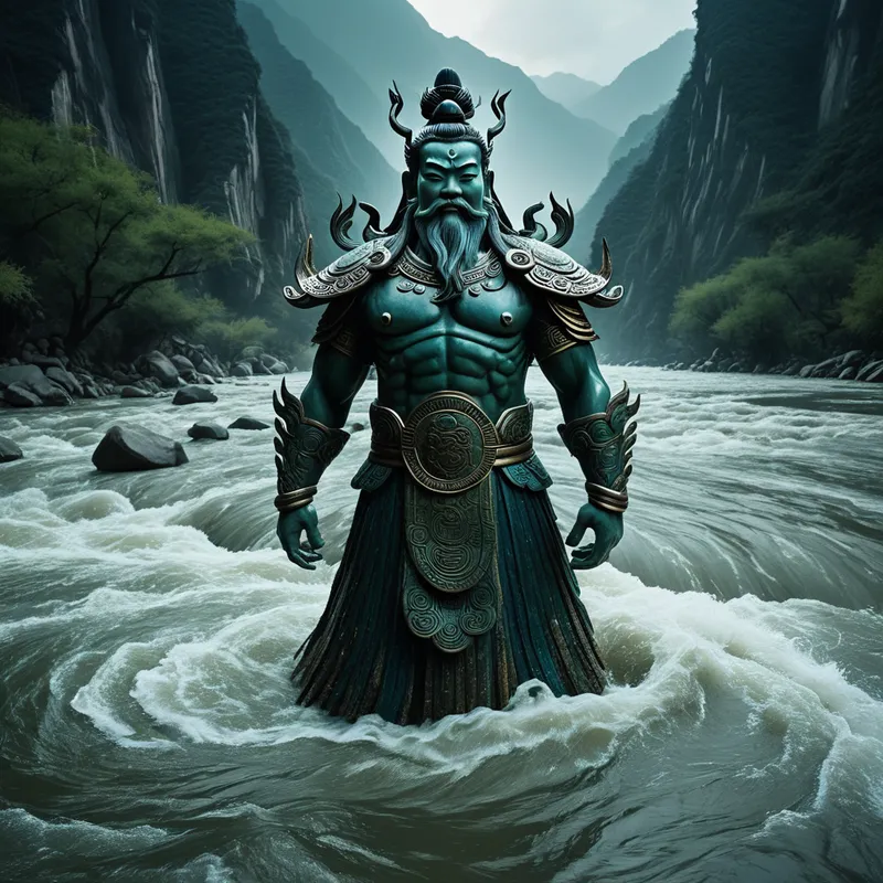 Yellow River Myth Meaning & Symbolism