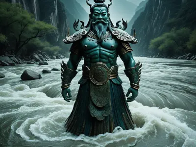 Yellow River Myth Meaning & Symbolism