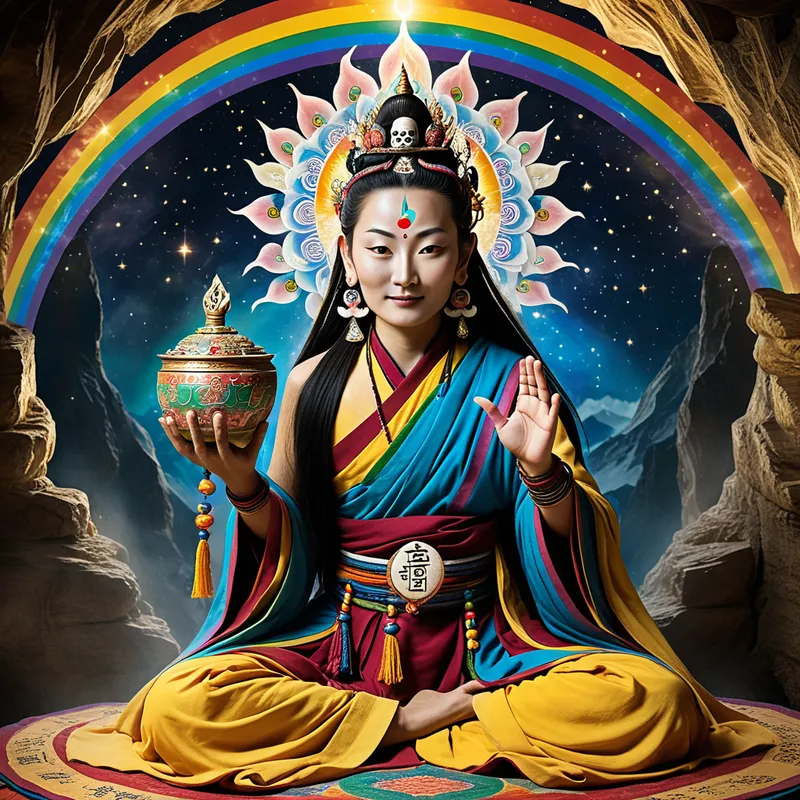 Yeshe Tsogyal Myth Meaning & Symbolism