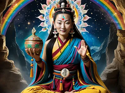 Yeshe Tsogyal Myth Meaning & Symbolism