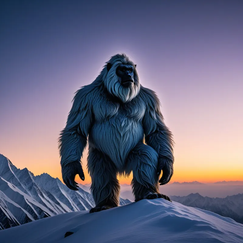 Yeti Myth Meaning & Symbolism