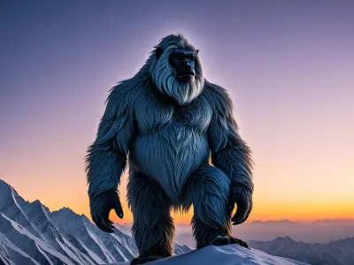 Yeti Myth Meaning & Symbolism