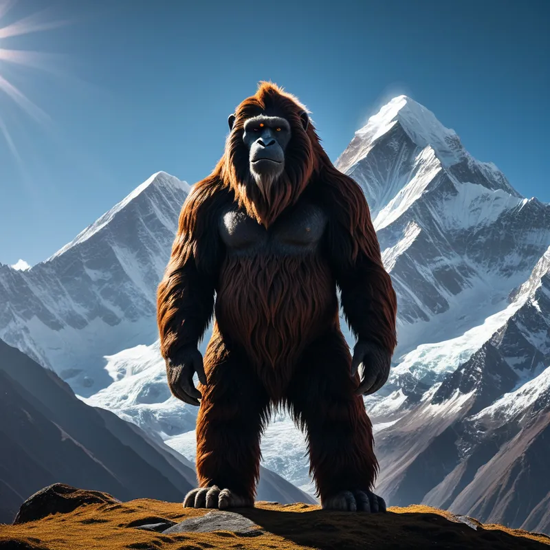 Yeti/Meh-Teh Myth Meaning & Symbolism