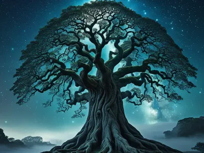 Yggdrasil - the World Tree con Myth Meaning & Symbolism