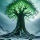 Yggdrasil's First Shoot Myth Meaning & Symbolism