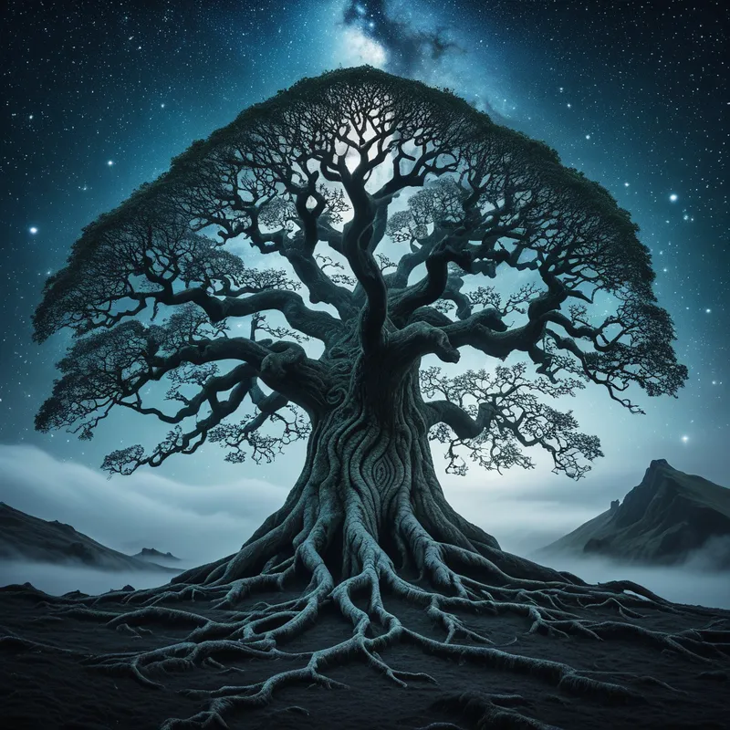 Yggdrasil's Roots Myth Meaning & Symbolism