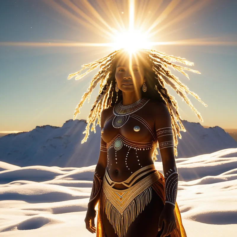 Yhi the Sun Goddess Myth Meaning & Symbolism