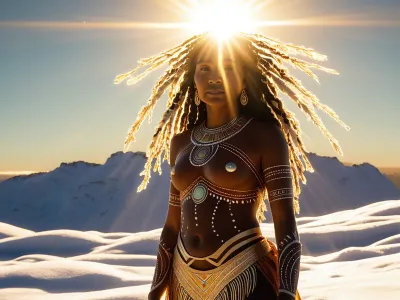 Yhi the Sun Goddess Myth Meaning & Symbolism