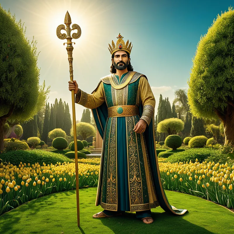 Yima the Golden Age King Myth Meaning & Symbolism