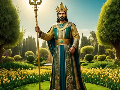 Yima the Golden Age King Myth Meaning & Symbolism