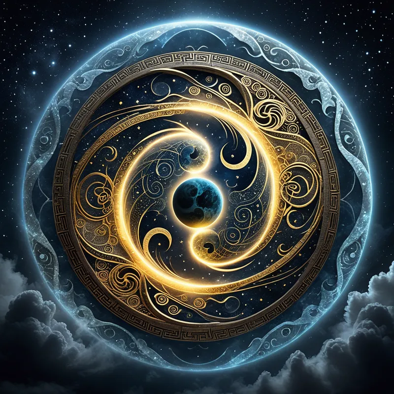 Yin and Yang Myth Meaning & Symbolism