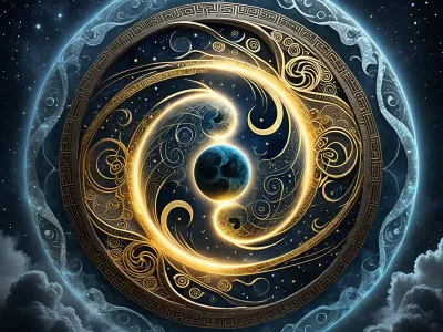 Yin and Yang Myth Meaning & Symbolism