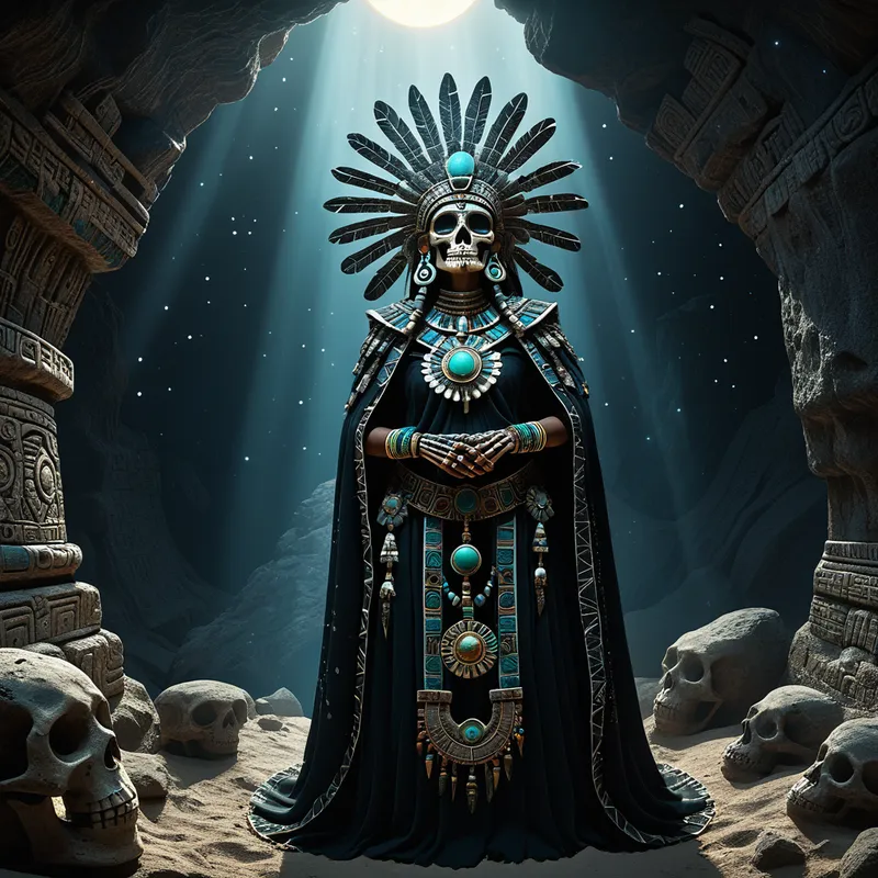 Yohualticitl Myth Meaning & Symbolism