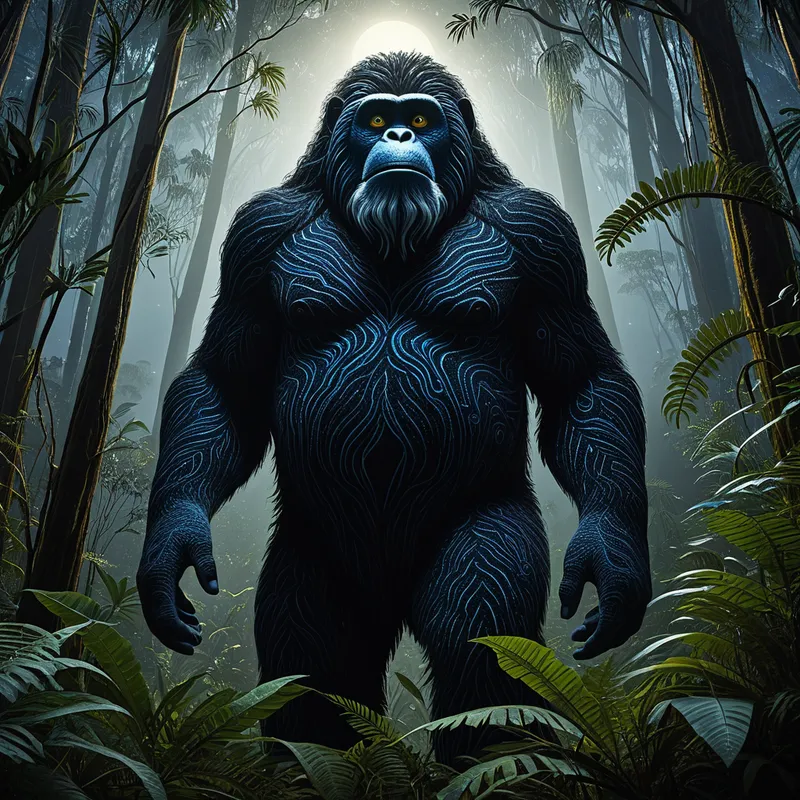 Yowie Myth Meaning & Symbolism