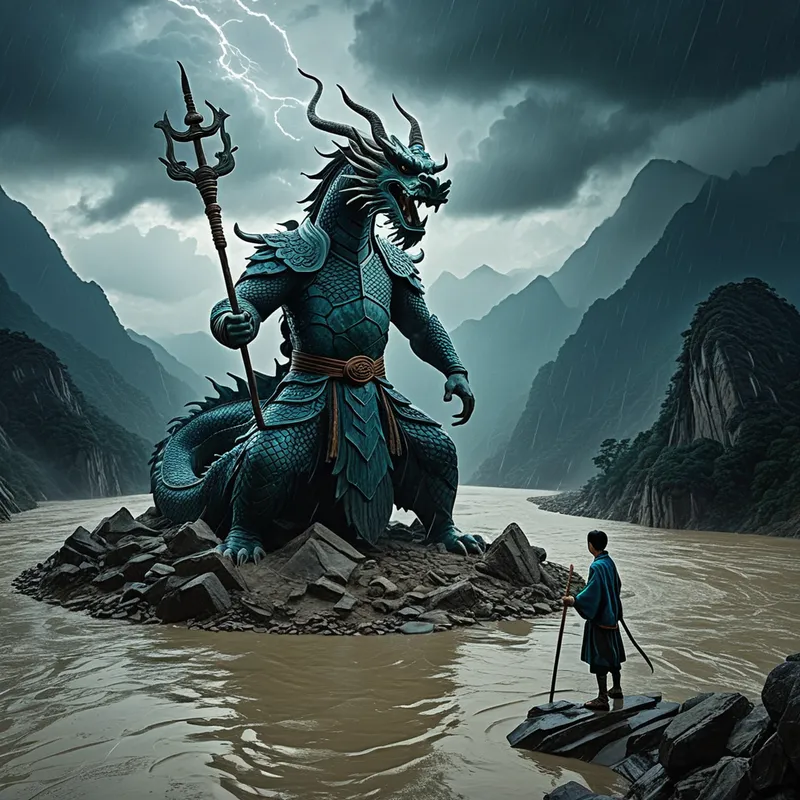 Yu the Great Myth Meaning & Symbolism