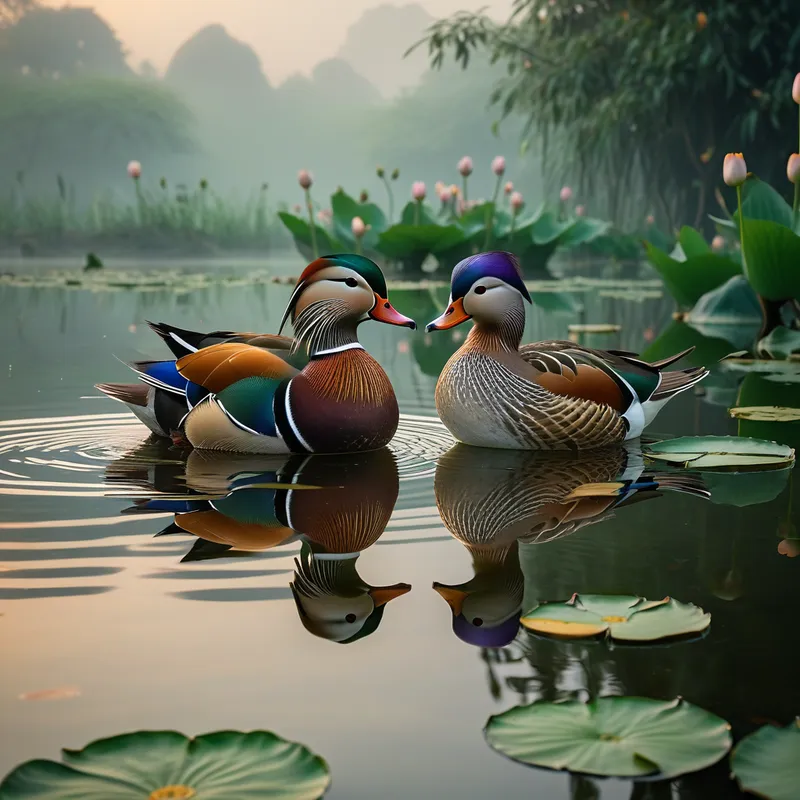 Yuanyang Myth Meaning & Symbolism